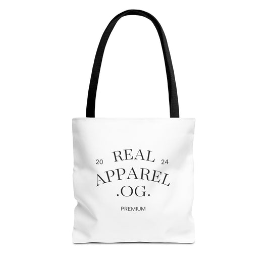 Premium Real Apparel Tote Bag - Stylish AOP Design