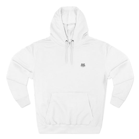 .OG. Three-Panel Fleece Hoodie