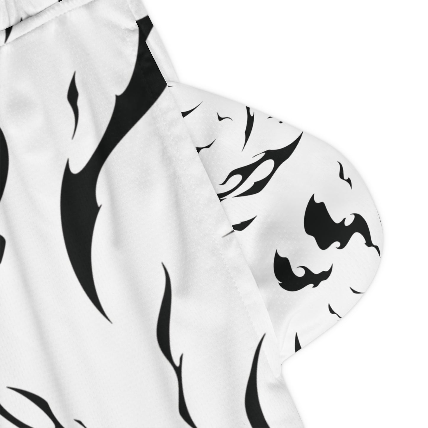 Flame Pattern Basketball Shorts, Trendy Athletic Shorts for Summer, Sportswear, Gym Outfits, Gift for Athletes, Casual Wear